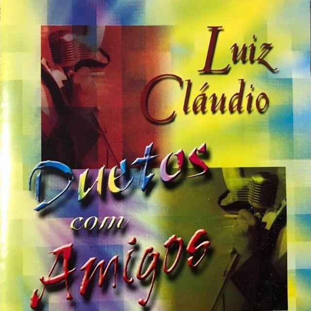 Capa do álbum "Duetos Com Amigos", de Luiz Cláudio