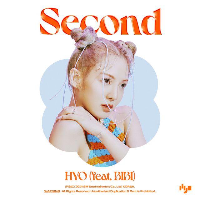Portada de Sencillo/EP "Second (feat. BIBI)", de HYO