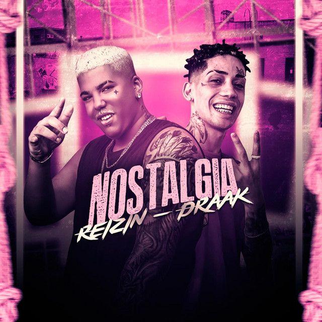 Portada del álbum "Nostalgia", de MC Reizin