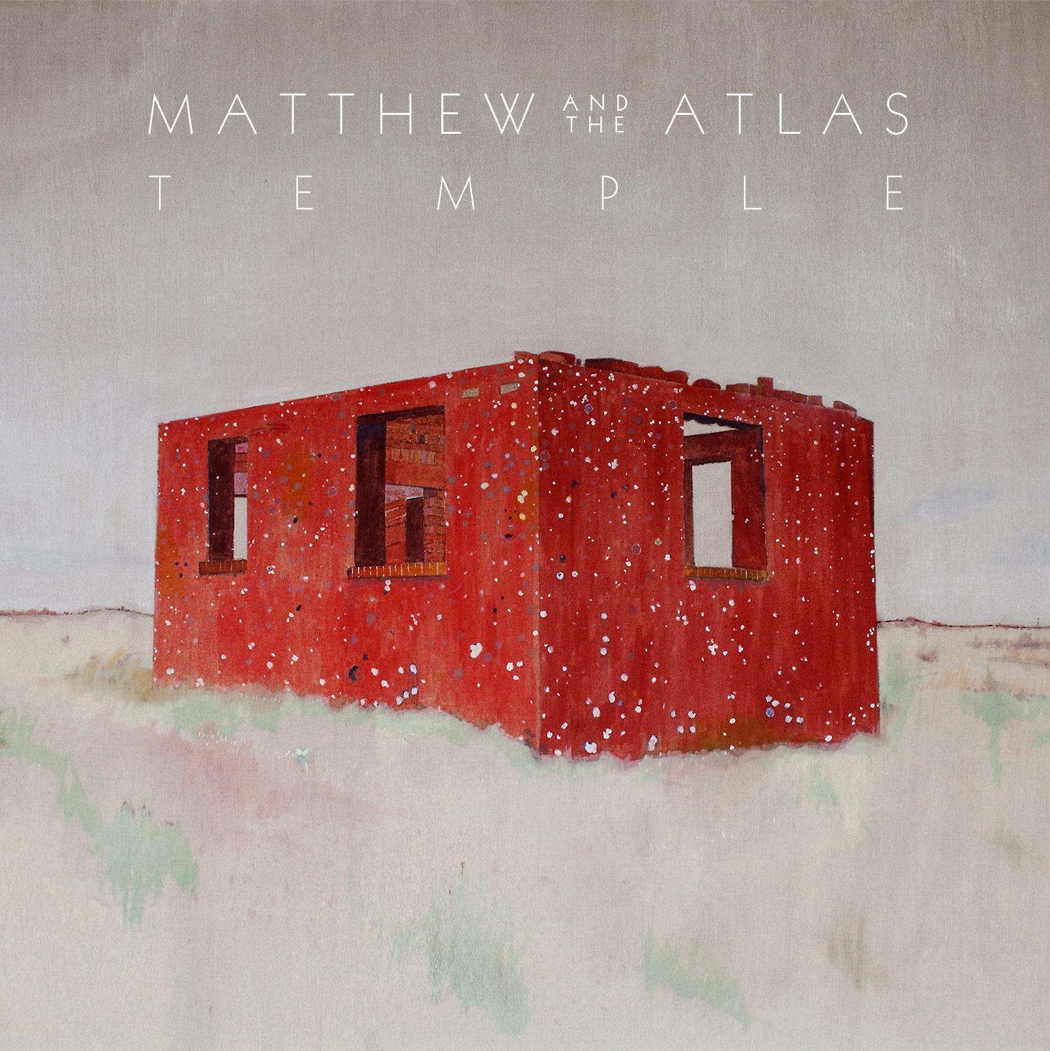 Portada de Álbum "Temple ", de Matthew and the Atlas