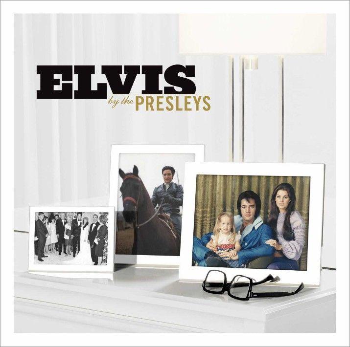 Portada de Álbum "Elvis By The Presleys", de Elvis Presley