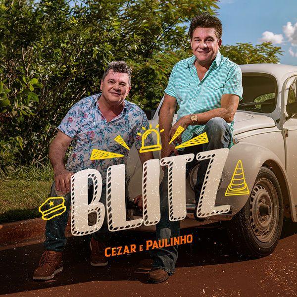 Capa do álbum "Blitz", de Cezar e Paulinho
