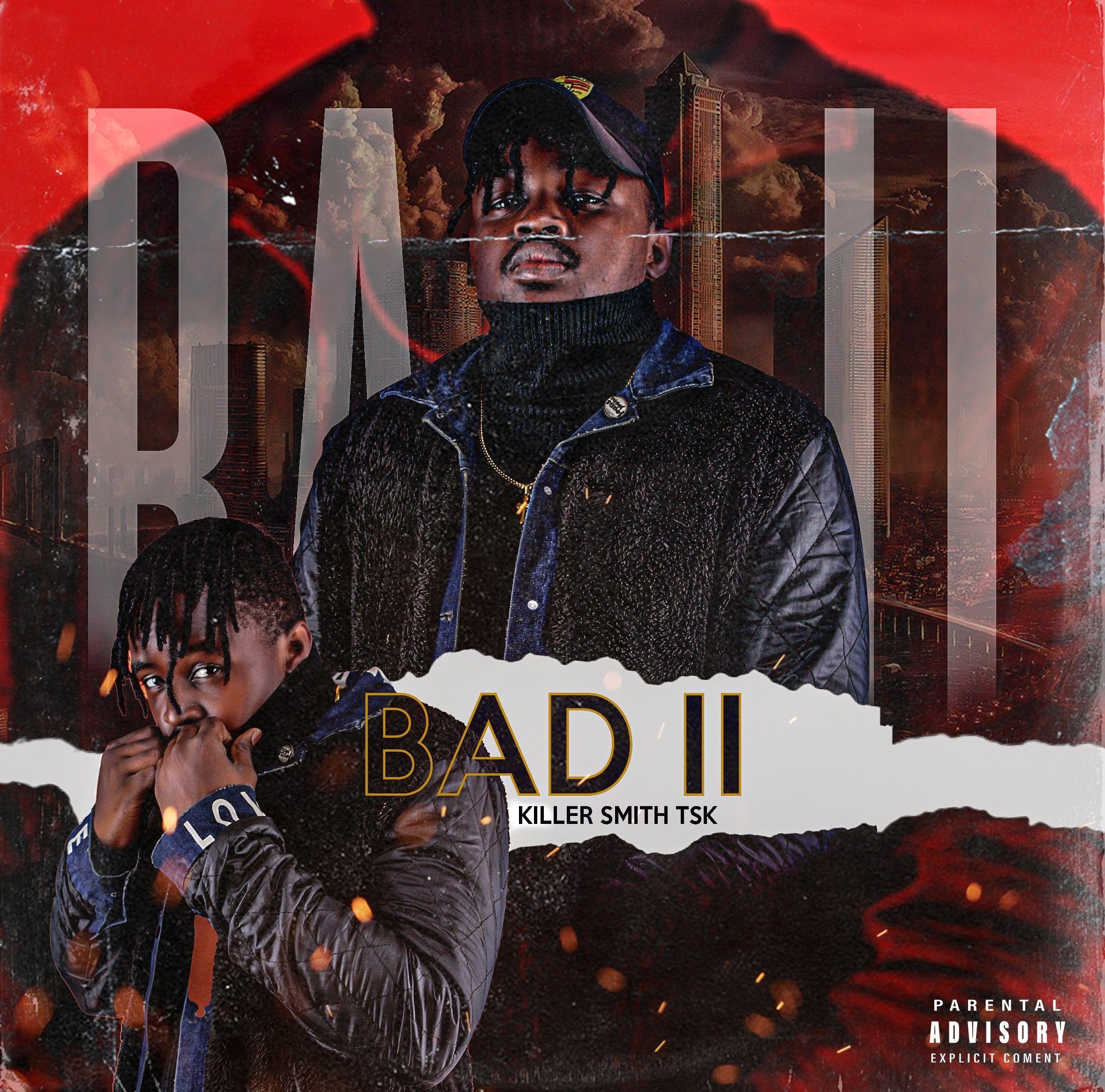 Portada de Sencillo/EP "BAD II", de Killer Smith Tsk