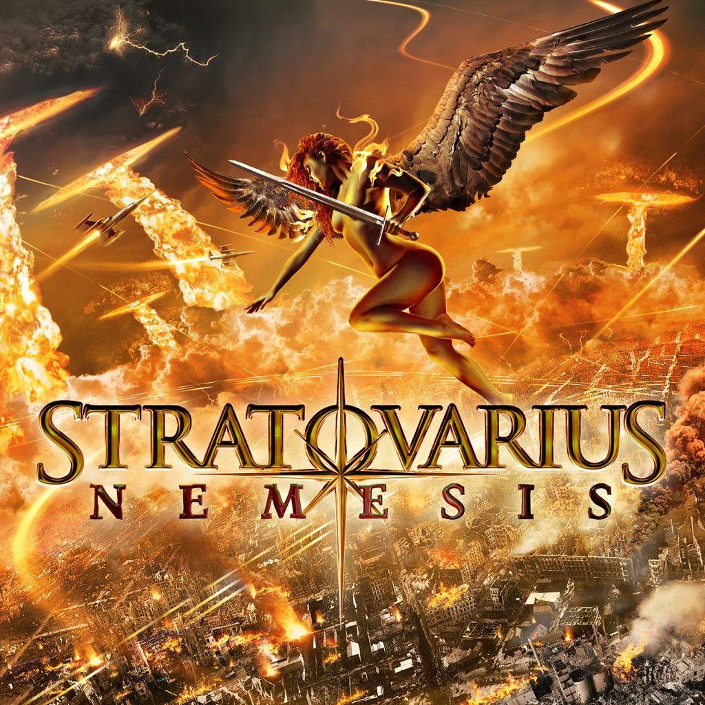 Portada de Álbum "Nemesis", de Stratovarius