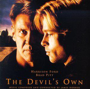 Portada del álbum "The Devil's Own", de James Horner