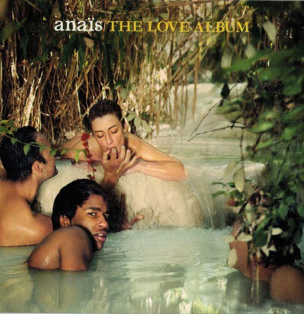 Capa do Álbum "The Love Album", de Anaïs