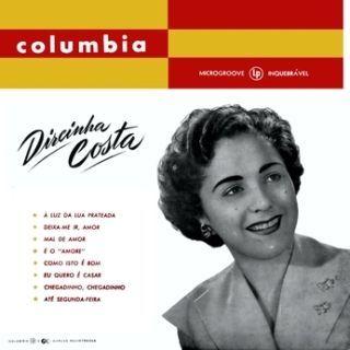 Portada de Álbum "Dircinha Costa (1956)", de Dircinha Costa