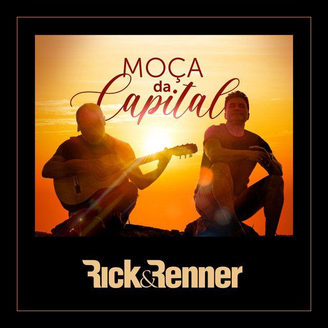 Portada del álbum "Moça da Capital ", de Rick & Renner