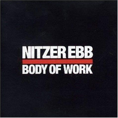 Capa do Álbum "Body of Work 1984-1997 (Remastered)", de Nitzer Ebb