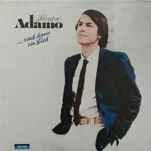 Portada de Álbum "...Und Dann Ein Lied", de Salvatore Adamo