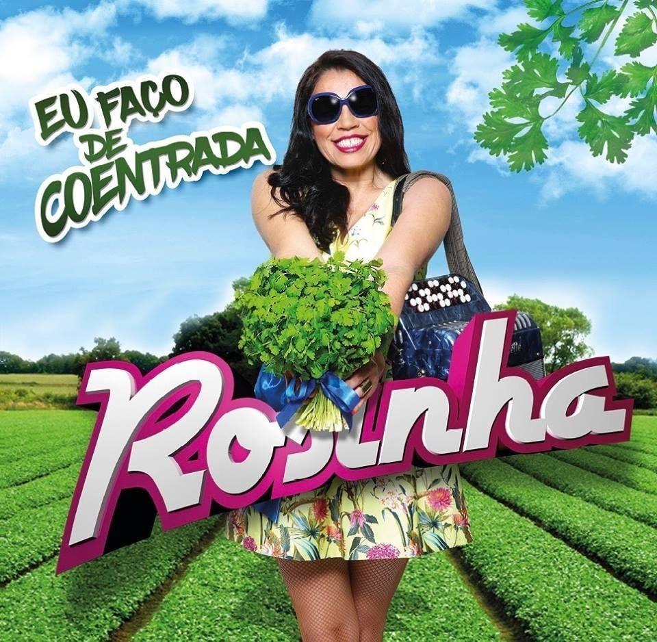 Capa do Álbum "Eu Faço de Coentrada ", de Rosinha