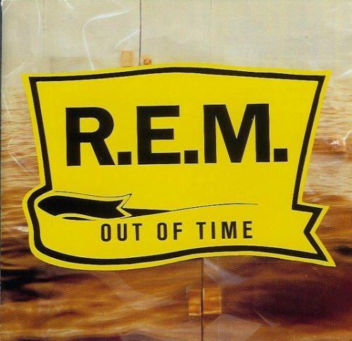 Album cover of "Out of Time" by R.E.M.