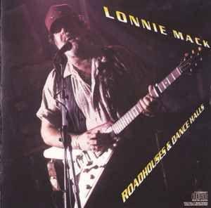 Portada de Álbum "Roadhouses & Dance Halls", de Lonnie Mack