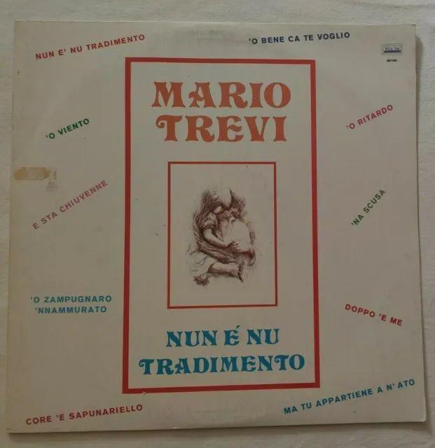 Portada del álbum "Nun E' Nu Tradimento", de Mario Trevi