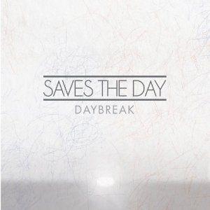 Portada de Álbum "Daybreak", de Saves The Day