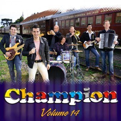 Portada de Álbum "Volume 14", de Banda Champion