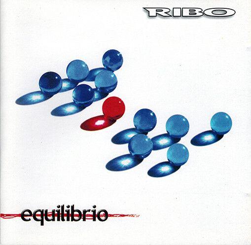 Portada de Álbum "Equilibrio", de Ribo