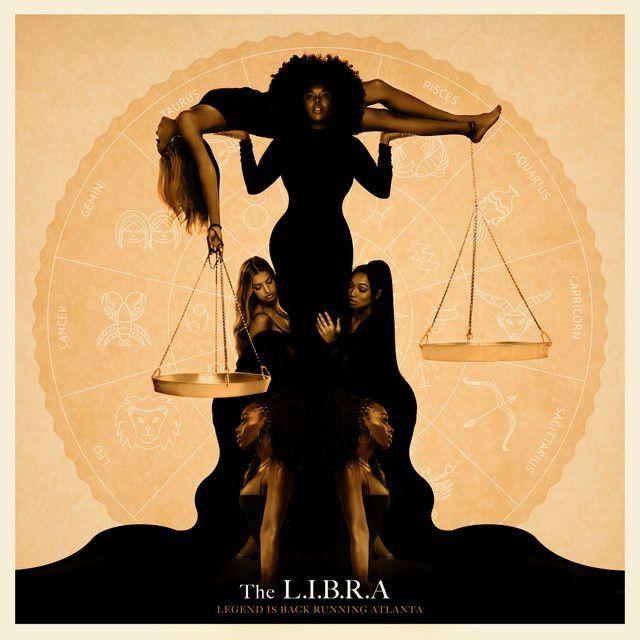 Portada de Álbum "The L.I.B.R.A.", de T.I.