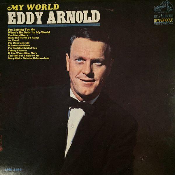 Portada del álbum "My World", de Eddy Arnold