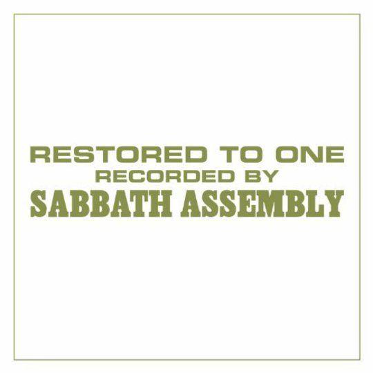 Portada de Álbum "Restored To One", de Sabbath Assembly