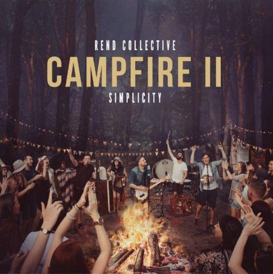 Portada de Álbum "CAMPFIRE II: Simplicity", de Rend Collective