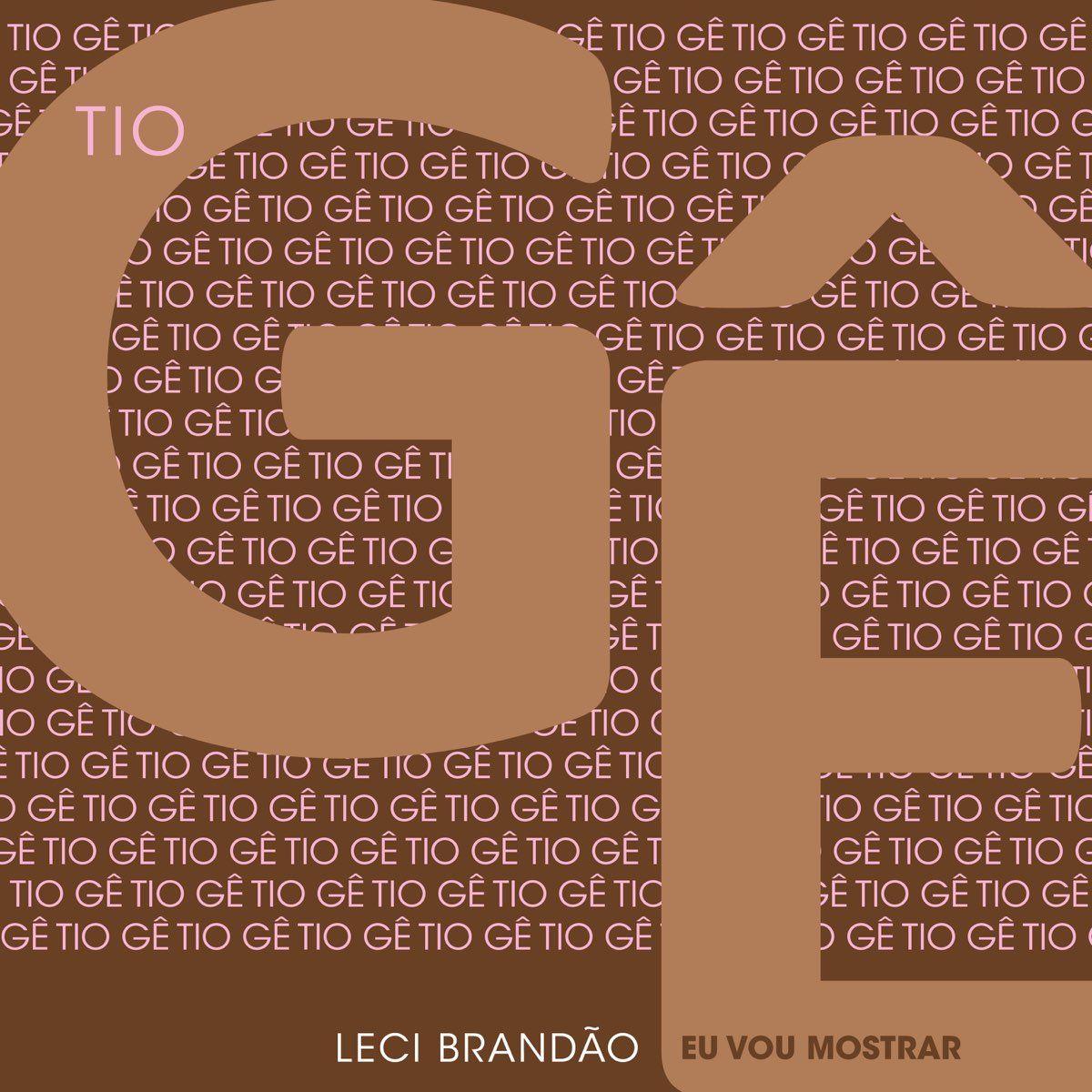 Capa do álbum "Eu Vou Mostrar", de Leci Brandão