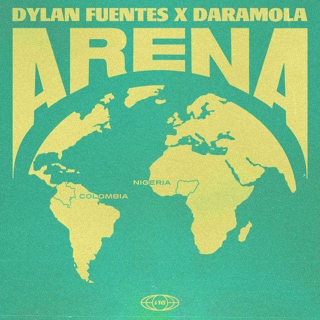 Capa do Single/EP "ARENA", de Dylan Fuentes