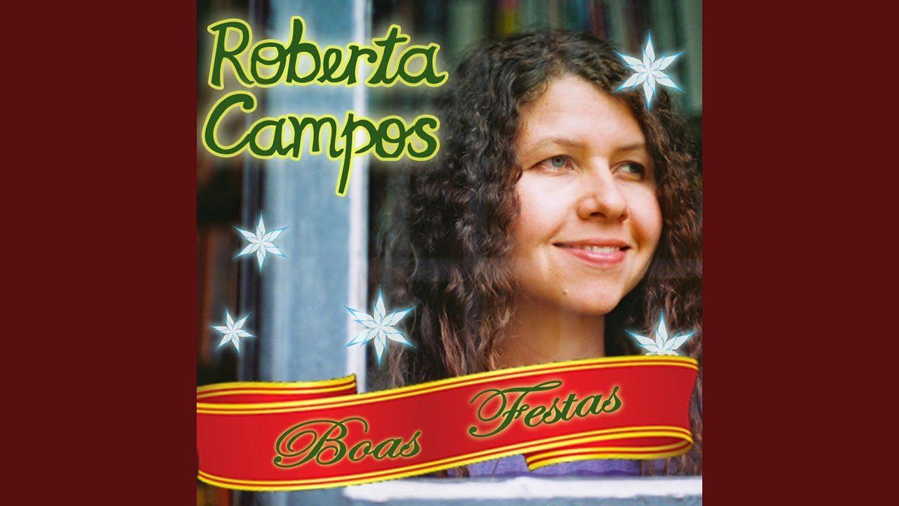 Portada de Sencillo/EP "Boas Festas", de Roberta Campos