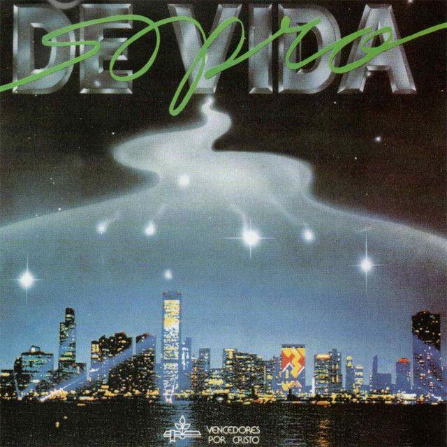 Portada de Álbum "Sopro de Vida", de Vencedores Por Cristo