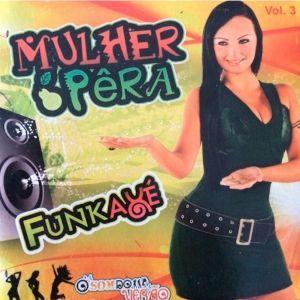 Portada de Álbum "Funkaxé, Vol.3", de Mulher Pêra