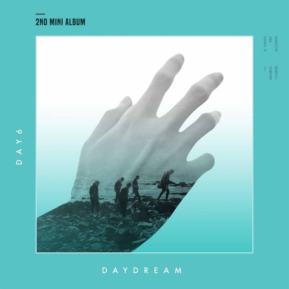 Capa do álbum "DAYDREAM", de DAY6