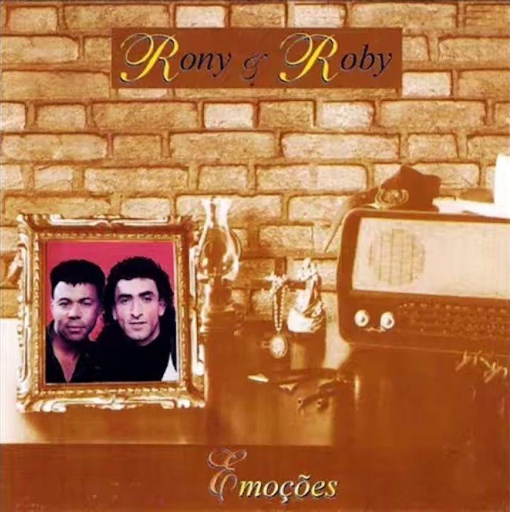 Portada de Álbum "Emoções", de Rony e Roby
