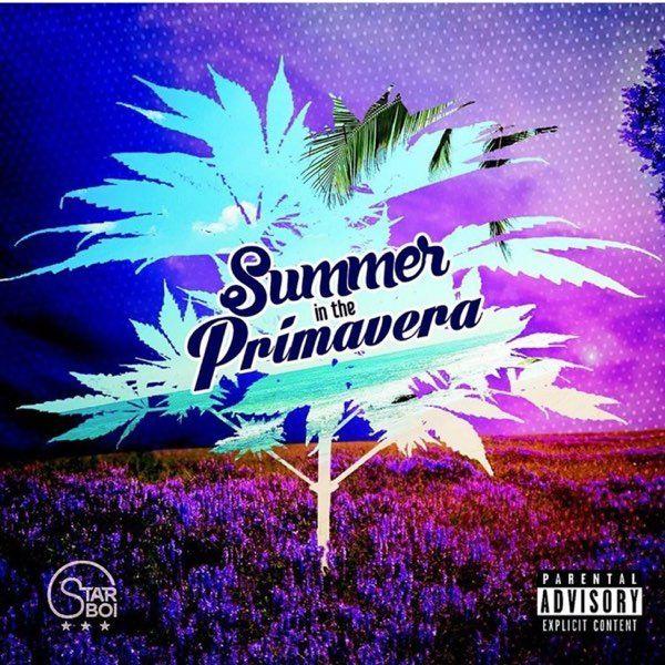 Portada de Álbum "Summer In The Primavera", de StarBoi3