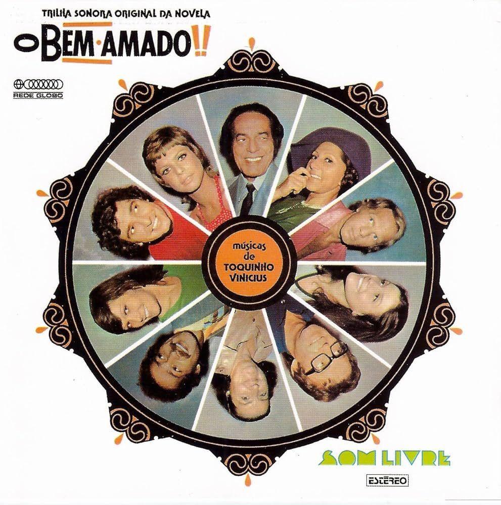 Capa do álbum "O Bem-Amado", de Rede Globo