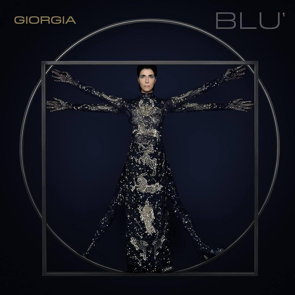 Portada de Álbum "Blu", de Giorgia