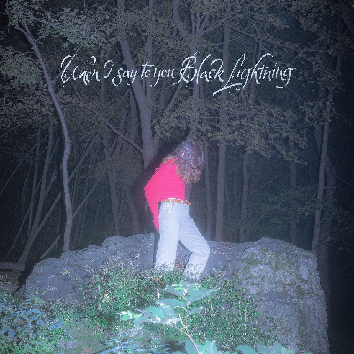 Portada de Álbum "When I Say To You Black Lightning", de Common Holly