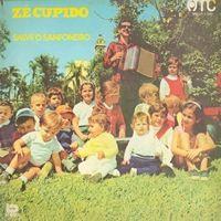 Portada de Álbum "Salve o Sanfoneiro", de Zé Cupido