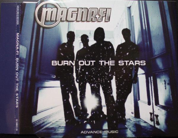 Capa do Álbum "Burn Out The Stars", de Magna-Fi
