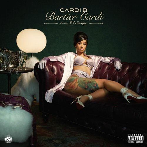 Portada de Sencillo/EP "Bartier Cardi (feat. 21 Savage)", de Cardi B