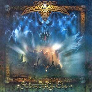 Portada de Álbum "Blast From The Past", de Gamma Ray