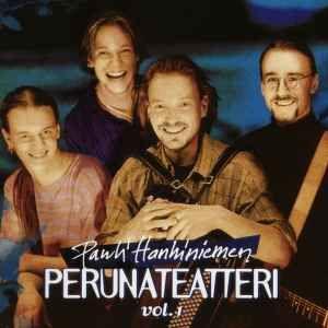 Portada de Álbum "Vol. 1", de Pauli Hanhiniemen Perunateatteri
