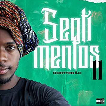 Portada de Sencillo/EP "Sentimentos II", de Corttesão