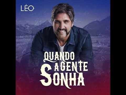 Portada de Sencillo/EP "Quando a Gente Sonha", de Leo Chaves