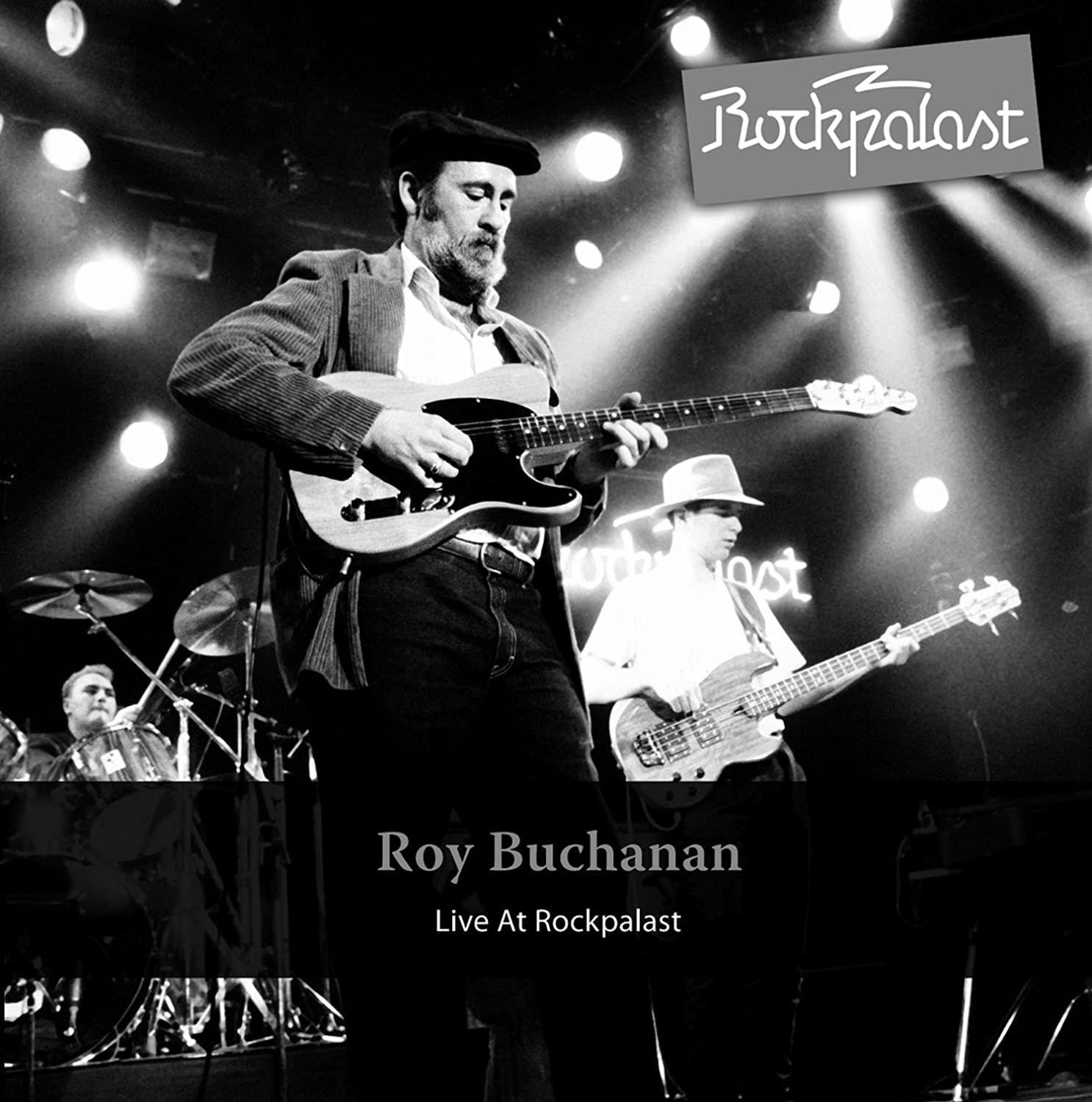 Capa do Álbum "Live At Rockpalast", de Roy Buchanan