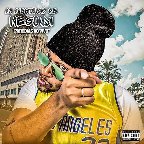 Portada de Sencillo/EP "As Aventuras de Nego Di (Ao Vivo)", de Nego Di