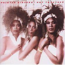 Portada de Álbum "Hot Together", de Pointer Sisters
