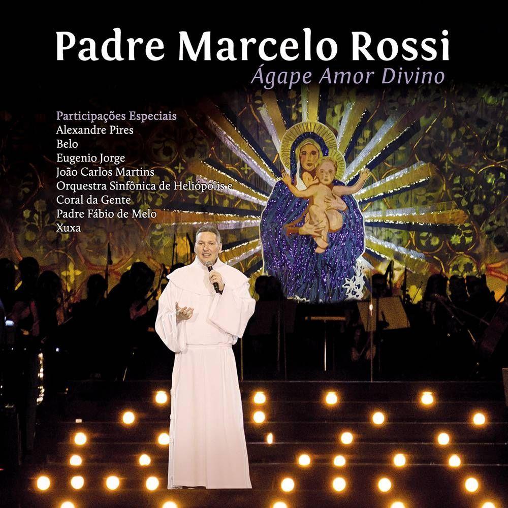 Portada de Álbum "Ágape Amor Divino", de Padre Marcelo Rossi