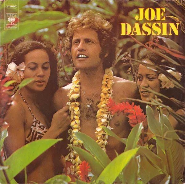 Capa do álbum "Joe Dassin (1974)", de Joe Dassin