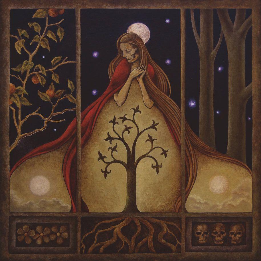 Capa do Álbum "Cold River", de Mountain Witch