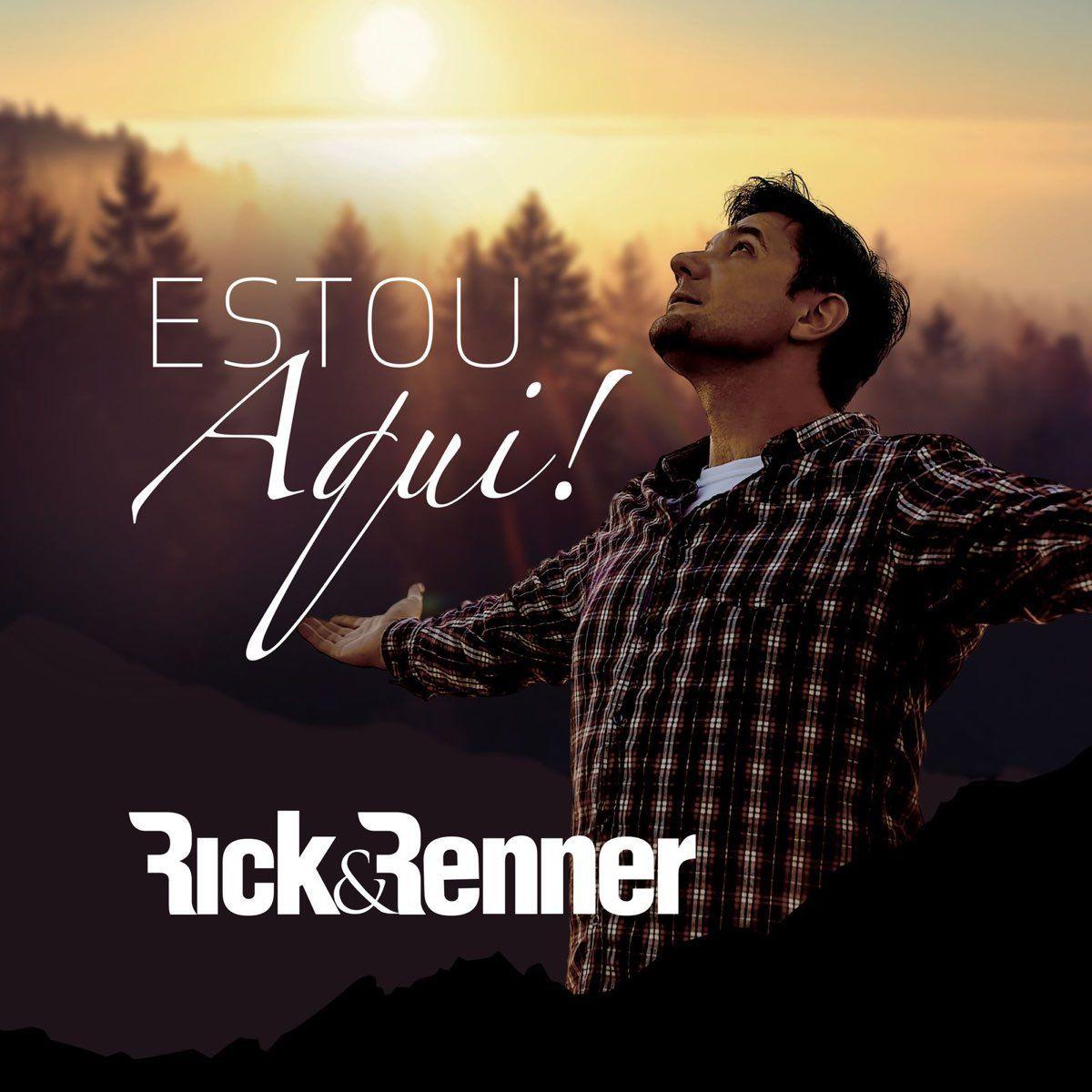Portada del álbum "Estou Aqui! ", de Rick & Renner